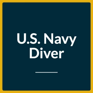 U.S. Navy Diver Enlisted Navy Sailor - Featured 704X704