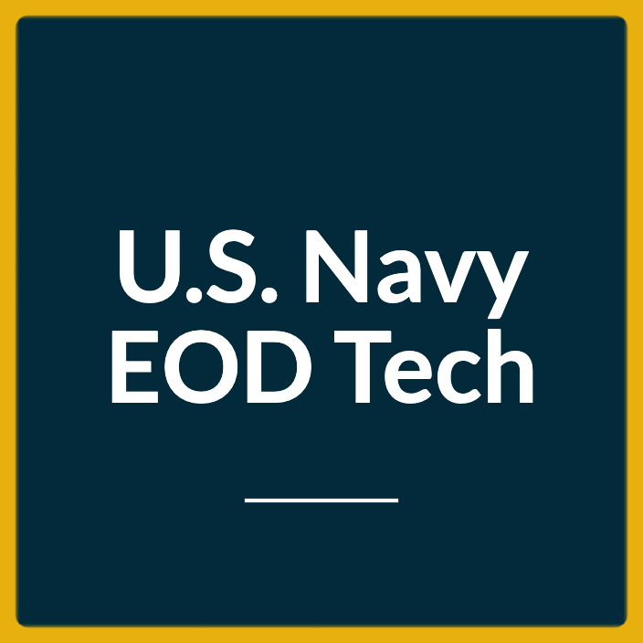 Become a Navy EOD Technician (2024)